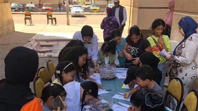بالصور..ثقافة بالإسكندرية تحتفل بالعيد القومي للمحافظة مع أطفال بشاير الخير