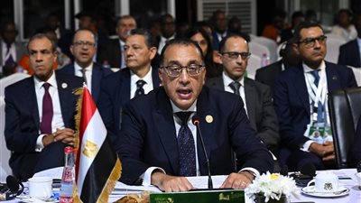 مدبولي أمام النيباد: أولويات مصر.. حشد الجهود المالية.. تفعيل اتفاقية التجارة الحرة