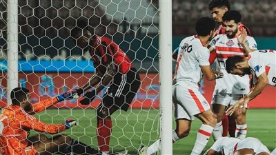 الزمالك يتغلب على  الداخلية بهدفين في دوري نايل