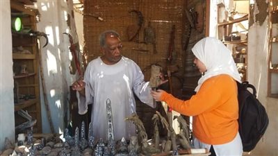 بالصور..مسابقات لاكتشاف الموهوبين وورش للأطفال في أنشطة قصور الثقافة بأسوان