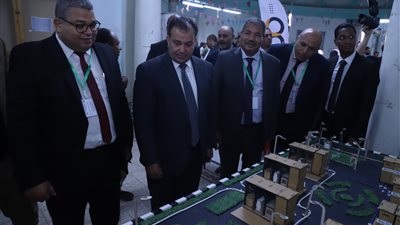 انطلاق فعاليات المؤتمر الثامن لشباب الباحثين بكلية الهندسة جامعة جنوب الوادي 