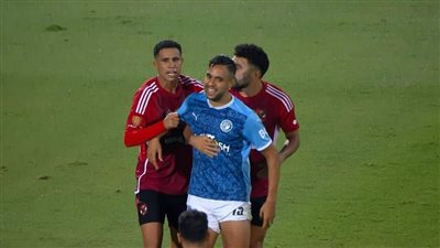 حسين الشحات يرفض اعتذار الشيبي بعد المباراة.. اعرف التفاصيل