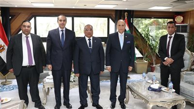 وزير الشؤون النيابية يبحث التعاون مع رئيس قضايا الدولة 