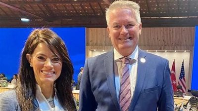 وزيرة التخطيط تبحث تطورات تنفيذ البرنامج القُطري مع منظمة التعاون الاقتصادي