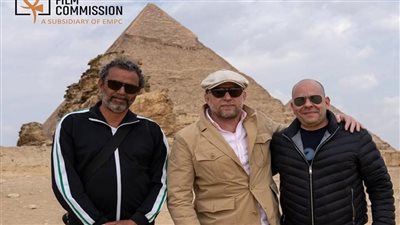 بالصور..انتهاء تصوير مشاهد من الفيلم الأمريكى 