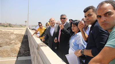 « النجار » يتفقد عدداً من محاور الحركة المرورية الجاري إنشاءها لتسهيل حركة التنقل داخل مدينة الجيزة 