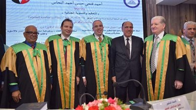 المستشار أحمد النحاس ينال درجة الدكتوراه في التحكيم والتسوية الجنائية 