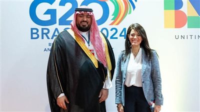 وزيرة التخطيط تبحث مع نظيرها السعودي سبل تعزيز العلاقات المشتركة