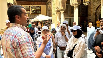 الشباب والرياضة تنظم جولة سياحية للمشاركين في نموذج محاكاة برلمان الشباب العربي  