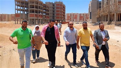 جولات تفقدية لمسؤولي «الإسكان» وأجهزة المدن لدفع العمل بمشروعات «سكن لكل المصريين»