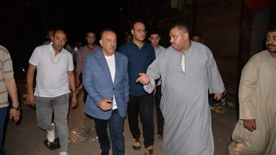 محافظ أسيوط يقود حملة مكبرة لإزالة الإشغالات والتعديات على الشوارع والأرصفة 