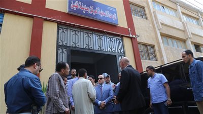 محافظ كفرالشيخ يفاجئ الوحدة المحلية لمركز ومدينة قلين