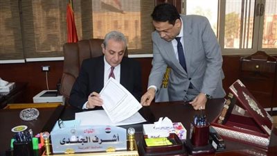 محافظ الغربية يُعلن تخفيض الحد الأدنى للقبول بالمرحلة الثانوية عام وفني