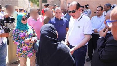 عبد الغفار: نائب وزير الصحة يستأنف برنامج الزيارة بجولة تفقدية على المنشآت الصحية بسوهاج