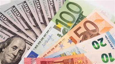 أسعار العملات مقابل الجنيه المصري بالبنوك اليوم