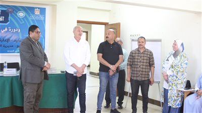 دور الذكاء الإصطناعي فى التنمية المجتمعية..ورشه عمل لشباب كفر الشيخ 