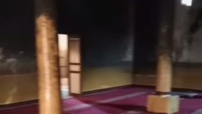 السيطرة على حريق نشب داخل مسجد بقنا