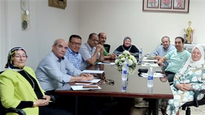 مجلس إدارة السويس لنظم المعلومات الإدارية تبحث إعداد كوادر متميزة