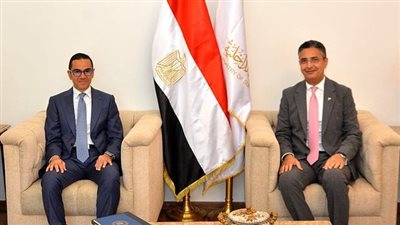 وزيرا التموين والاستثمار يبحثان أوجه التعاون المشترك بين الوزارتين