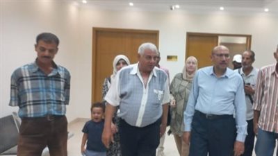 بالصور..نائب رئيس قصور الثقافة يتفقد المسرح الصيفي بطور سيناء تمهيدا لافتتاحه