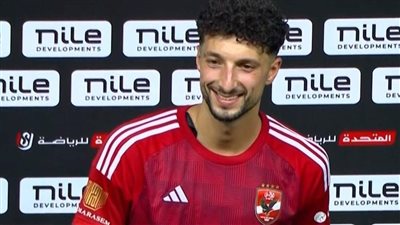 للمباراة الرابعة على التوالي.. وسام أبو علي يفوز بجائزة رجل المباراة