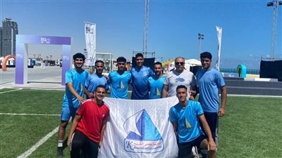 جامعة كفر الشيخ تشارك فعاليات مهرجان العلمين الجديدة 2024