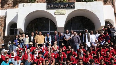 بالصور..ب 110 شاب.. قصور الثقافة تختتم الملتقى 17 لشباب المحافظات الحدودية 