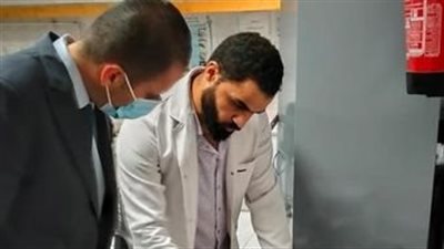 نائب وزير الصحة يتفقد مستشفى زايد آل نهيان ويطالب بتشكيل لجنة 