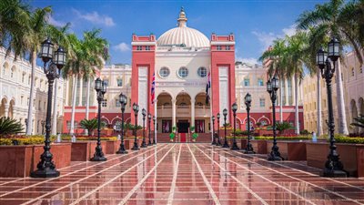 كلية القانون بالجامعة البريطانية تنظم أكبر مسابقة محكمة صورية مصرية بالشرق الأوسط وإفريقيا