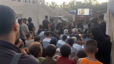 بالصور..اختتام الدورة الثامنة لمهرجان  القدس السينمائى بالغروب ..تحسبا للقصف الإسرائيلي .
