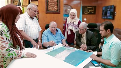 محافظ كفرالشيخ: الإنتهاء من أعمال تدقيق مواقع التجمعات العمرانية بعدد من مراكز المحافظة