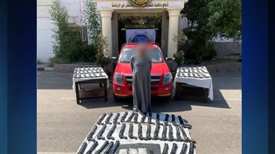 ضبط عنصر إجرامي بالجيزة وبحوزته مضبوطات تقدر قيمتها أكثر من مليون جنيه