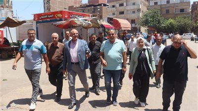 محافظ القليوبية: جوله مفاجئة بمدينة طوخ لتفقد عدد من المشكلات وشكاوي المواطنين