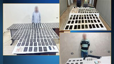 الداخلية تضبط عدد من العناصر الإجرامية بمديريتى أمن الشرقية وشمال سيناء 