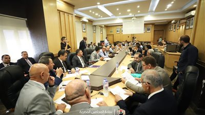 المحامين تؤجل جلسة فض المظاريف المالية لمناقصة توريد ماكينات الطباعة والكارنيهات للأحد المقبل 