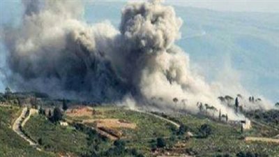 الاحتلال الإسرائيلي يواصل القصف على جنوب لبنان.. وحزب الله  يرد 