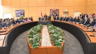وزير الإسكان يبحث مع أعضاء مجلسي 