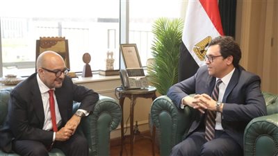 بالصور..وزير الثقافة يستقبل نظيره الإيطالي في لبحث آفاق التعاون المستقبلي في مجالات السينما والفنون وصون التراث