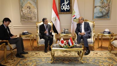 مباحثات مصرية- يابانية لعزيز الشراكة بين الجانبين مجال الطيران المدنى 