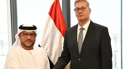 وزير البترول يبحث مع رئيس حكومة الفجيرة التعاون البترولي المشترك