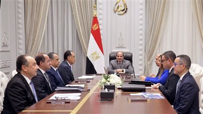 الرئيس السيسي يوجه بتعزيز توطين الصناعات الواعدة في مصر بمشاركة القطاع الخاص