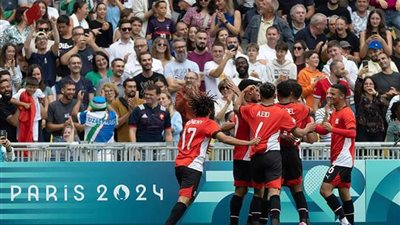 منتخب مصر الأولمبي في مواجهة المغرب على برونزية أولمبياد باريس