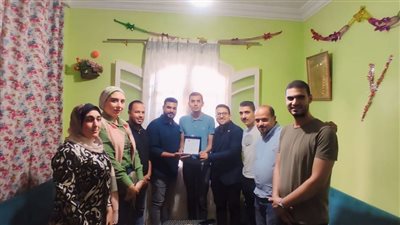 اتحاد شباب كفرالشيخ يكرم السادس علي الجمهورية في الثانوية العامة
