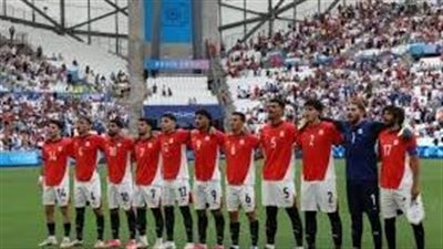 مباراة مصر والمغرب في أولمبياد باريس 2024 لتحديد الفائز بالبرونزية