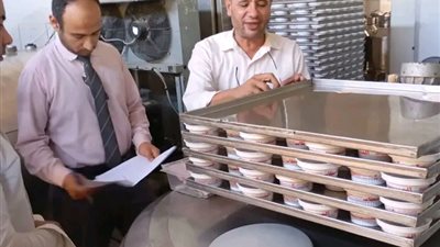 ضبط مصنع منتجات الألبان مجهولة المصدر بالمنوفية