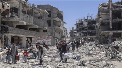دعم أوروبي قوى لدعوة مصر وقطر وامريكا لوقف إطلاق النار في غزة