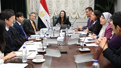 وزيرة التضامن وسفير اليابان بالقاهرة يبحثان فتح آفاق جديدة للتعاون بين البلدين 