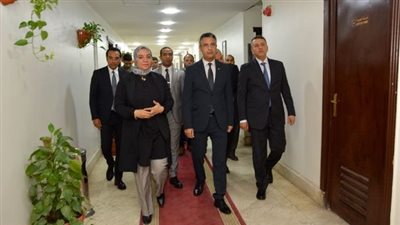 وزير التموين يترأس اجتماع مجلس إدارة اللجنة العامة للمساعدات الأجنبية