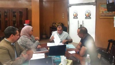 جنوب الوادي تناقش ترتيبات المركز الإقليمي 