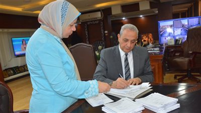 محافظ الغربية يعتمد الأحوزه العمرانية لـ5 مدن و 128قرية و عزبة..صور